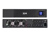 Eaton 5SC 3000i R/T - UPS (rackmonterbar/ekstern) AC 230 V - 2700 watt - 3000 VA - RS-232, USB - utgangskontakter: 9 - 2U - svart