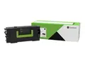 Lexmark - Ultra High Yield - svart - original tonerpatron LCCP, LRP, Lexmark Corporate - for Lexmark MS725, MS823, MS825, MS826, MX722, MX725, MX822, MX826