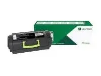 Lexmark - H&#248;y ytelse - svart - original tonerpatron - for Lexmark MS817dn, MS817n, MS818dn