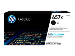 HP 657X - H&#248;y ytelse - svart - original LaserJet - tonerpatron (CF470X) - for Color LaserJet Enterprise MFP M681; LaserJet Enterprise Flow MFP M681, MFP M682