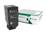 Lexmark - Cyan - original - tonerpatron LRP for Lexmark CS827de, CX827de