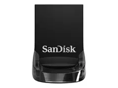 SanDisk Ultra Fit - USB-flashstasjon - 256 GB USB 3.1