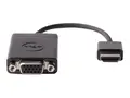 Dell - Video adapter - HDMI hann til HD-15 (VGA) hunn svart