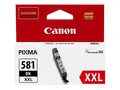 Canon CLI-581BK XXL - XXL-st&#248;rrelse - svart original - blekkbeholder - for PIXMA TS6251, TS6350, TS6351, TS705, TS8251, TS8252, TS8350, TS8352, TS9550, TS9551