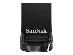 SanDisk Ultra Fit - USB-flashstasjon 64 GB - USB 3.1