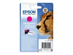 Epson T0713 - 5.5 ml - magenta original - bl&#230;re med RF-alarm - blekkpatron - for Stylus DX9400, SX115, SX210, SX215, SX218, SX415, SX515, SX610; Stylus Office BX310, BX610