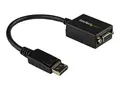 StarTech.com DisplayPort To VGA Video Adapter Converter Active - 1080p - DP to VGA Converter (DP2VGA2) - Displayadapter - DisplayPort (hann) til HD-15 (VGA) (hunn) - 27.94 cm - l&#229;st - svart - for P/N: DK30C2DAGPD, MST14DP123DP, TB32DP14, TB3CDK2DP, TB3CDK2DPUE, TB3DK2DPM2, TB3DKM2DPL