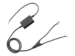 EPOS CEHS AV 03 - Elektronisk kroksvitsjadapter for hodesett, VoIP-telefon for Avaya J139, J179; IP Phone J169; IMPACT D 10; IMPACT DW Office USB ML; IMPACT SD PRO 1