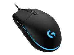 Logitech G Pro (Hero) - Mus - optisk 6 knapper - kablet - USB