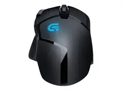 Logitech Hyperion Fury G402 - Mus h&#248;yrehendt - 8 knapper - kablet - USB