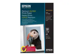 Epson Premium - Blank - A4 (210 x 297 mm) 255 g/m&#178; - 20 ark fotopapir - for EcoTank ET-2650, 2750, 2751, 2756, 2850, 2851, 2856, 4750, 4850