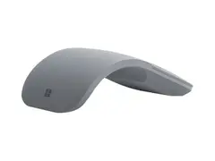 Microsoft Surface Arc Mouse - Mus - optisk 2 knapper - tr&#229;dl&#248;s - Bluetooth 4.1 - lysegr&#229; - kommersiell - for Surface Pro 7