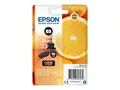 Epson 33XL - 8.1 ml - XL - fotosort original - bl&#230;re med RF/lyd-alarm - blekkpatron - for Expression Home XP-635, 830; Expression Premium XP-530, 540, 630, 635, 640, 645, 830, 900