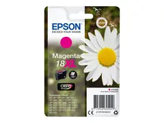 Epson 18XL - 6.6 ml - XL - magenta - original bl&#230;re med RF-alarm - blekkpatron - for Expression Home XP-212, 215, 225, 312, 315, 322, 325, 412, 415, 422, 425