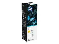 HP 31 - 70 ml - gul - original - blekkrefill for Smart Tank 51XX, 67X, 70XX, 73XX, 750, 76XX; Smart Tank Plus 55X, 570, 655