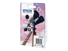 Epson 502XL - 9.2 ml - h&#248;ykapasitets svart - original - blister - blekkpatron - for Expression Home XP-5100, 5105, 5150, 5155; WorkForce WF-2860, 2865, 2880, 2885