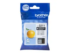 Brother LC3211BK - Svart - original - blekkpatron for Brother DCP-J572, DCP-J772, DCP-J774, MFC-J890, MFC-J895