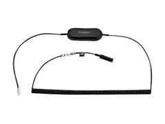 Jabra GN1200 - Hodesettadapter - RJ-9 hann til minijakk hunn 2 m