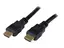 StarTech.com 1.5m High Speed HDMI Cable - Ultra HD 4k x 2k HDMI Cable HDMI to HDMI M/M - 5 ft HDMI 1.4 Cable - Audio/Video Gold-Plated (HDMM150CM) - HDMI-kabel - HDMI hann til HDMI hann - 1.5 m - dobbeltisolert - svart - for P/N: MSTCDP122HD