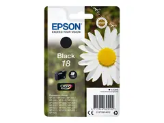 Epson 18 - 5.2 ml - svart - original blekkpatron - for Expression Home XP-212, 215, 225, 312, 315, 322, 325, 412, 415, 422, 425