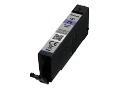 Canon CLI-581PB - 5.6 ml - bildebl&#229; original - blekkbeholder - for PIXMA TR8550, TS6351, TS705, TS8250, TS8251, TS8252, TS8350, TS8351, TS8352, TS9155