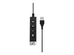 EPOS USB-CC 6x5 - Hodetelefonkabel USB hann til 4-polsminijakk hunn - for IMPACT SC 635, 665; Sennheiser IMPACT SC 635, SC 665