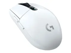 Logitech G G305 - Mus - optisk 6 knapper - tr&#229;dl&#248;s - 2.4 GHz - USB tr&#229;dl&#248;s mottaker - hvit