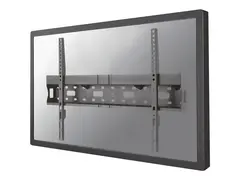 Neomounts LFD-W1640MP - Brakett - fast - for LCD-skjerm svart - skjermst&#248;rrelse: 37&quot;-75&quot; - veggmonterbar