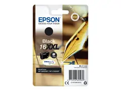 Epson 16XXL - 21.6 ml - XL - svart - original blister - blekkpatron - for WorkForce WF-2660DWF