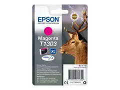 Epson T1303 - 10.1 ml - XL-st&#248;rrelse magenta - original - blister - blekkpatron - for Stylus Office BX630, BX635, BX935; WorkForce WF-3010, 3520, 3530, 3540, 7015, 7515, 7525