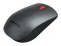 Lenovo Professional - Mus - laser - 5 knapper tr&#229;dl&#248;s - 2.4 GHz - USB tr&#229;dl&#248;s mottaker - Campus