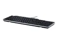 Dell KB-522 Wired Business Multimedia Tastatur - USB - QWERTY - Norsk - svart