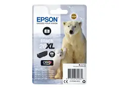 Epson 26XL - 8.7 ml - XL - fotosort - original blister - blekkpatron - for Expression Premium XP-510, 520, 600, 605, 610, 615, 620, 625, 700, 710, 720, 800, 810, 820