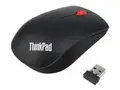 Lenovo ThinkPad Essential Wireless Mouse Mus - laser - 3 knapper - tr&#229;dl&#248;s - 2.4 GHz - USB tr&#229;dl&#248;s mottaker - Campus
