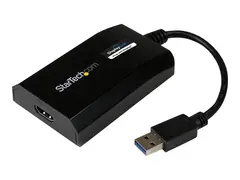 StarTech.com USB 3.0 to HDMI External Video Card Adapter DisplayLink Certified - 1920x1200 - MultiMonitor Graphics Adapter - Supports Mac &amp; Windows (USB32HDPRO) - adapterkabel - HDMI / USB - 16 cm