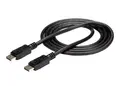 StarTech.com DisplayPort 1.2 Cable w/ Latches 6ft / 2m - HBR2 - 4K x 2K Display - Certified DP to DP Video Cable M/M (DISPLPORT6L) - DisplayPort-kabel - DisplayPort (hann) til DisplayPort (hann) - 1.8 m - l&#229;st - svart - for P/N: DK31C3HDPDUE, DKM30CHDPD, DKM30CHDPDUE, KITBXAVHDPEU, KITBXAVHDPNA, KITBXAVHDPUK