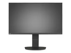 NEC MultiSync EA271F - Commercial - LED-skjerm 27&quot; - 1920 x 1080 Full HD (1080p) @ 60 Hz - AH-IPS - 250 cd/m&#178; - 1000:1 - 6 ms - HDMI, DVI-D, VGA, DisplayPort - h&#248;yttalere - svart