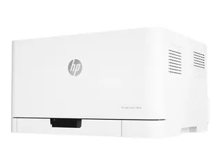 HP Color Laser 150nw - Skriver - farge - laser A4/Legal - 600 x 600 dpi 4 spm (farge) - inntil 18 spm - kapasitet: 150 ark - USB 2.0, LAN, Wi-Fi(n)