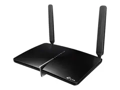 TP-Link Archer MR600 4G+ Cat6 AC1200 Wireless Dual Band Tr&#229;dl&#248;s ruter - WWAN 3-portssvitsj - 1GbE - Wi-Fi 5 - Dobbeltb&#229;nd