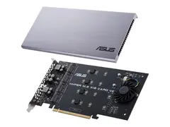 ASUS HYPER M.2 X16 CARD V2 - Grensesnittsadapter M.2 - Expansion Slot to M.2 - M.2 Card - PCIe 3.0 x16