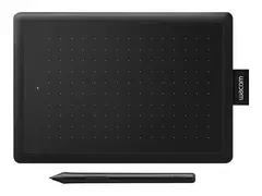 Wacom One by Wacom - Digitaliserer - h&#248;yre- og venstreh&#229;ndet 15.2 x 9.5 cm - elektromagnetisk - kablet - USB - svart, r&#248;d