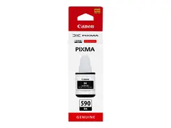 Canon GI 590 BK - 135 ml - svart - original blekkrefill - for PIXMA G1500, G1501, G1510, G2500, G2501, G2510, G3500, G3501, G3510, G4410, G4500, G4511