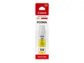 Canon GI 50 Y - Gul - original - blekkrefill for PIXMA G5050, G6050, G7050, GM2050, GM4050