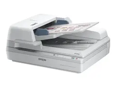 Epson WorkForce DS-60000 - Dokumentskanner Dupleks - A3 - 600 dpi x 600 dpi - inntil 40 spm (mono) / inntil 40 spm (farge) - ADF (200 ark) - USB 2.0