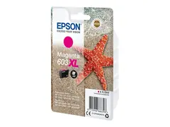 Epson 603XL - 4 ml - XL - magenta original - blister - blekkpatron - for Expression Home XP-2150, 2155, 3150, 3155, 4150, 4155; WorkForce WF-2820, 2840, 2845, 2870