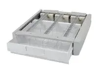 Ergotron StyleView Supplemental Storage Drawer, Single Lagringsboks - gr&#229;hvit - vognmonterbar