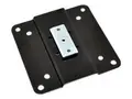 Ergotron StyleView Rear VESA Mount Kit Monteringskomponent (adapterplate) - for LCD-skjerm - metall - svart - skjermst&#248;rrelse: inntil 22&quot; - for P/N: SV42-8302-2