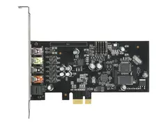 ASUS XONAR SE - Lydkort - 24-bit 192 kHz - 116 dB SNR - 5.1 - PCIe - CM6620A - lav profil