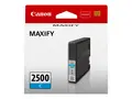 Canon PGI-2500 C - 9.6 ml - cyan original - blekkbeholder - for MAXIFY iB4050, iB4150, MB5050, MB5150, MB5155, MB5350, MB5450, MB5455