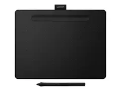 Wacom Intuos M with Bluetooth - Digitaliserer h&#248;yre- og venstreh&#229;ndet - 21.6 x 13.5 cm - elektromagnetisk - 5 knapper - tr&#229;dl&#248;s, kablet - USB, Bluetooth 4.2 - svart